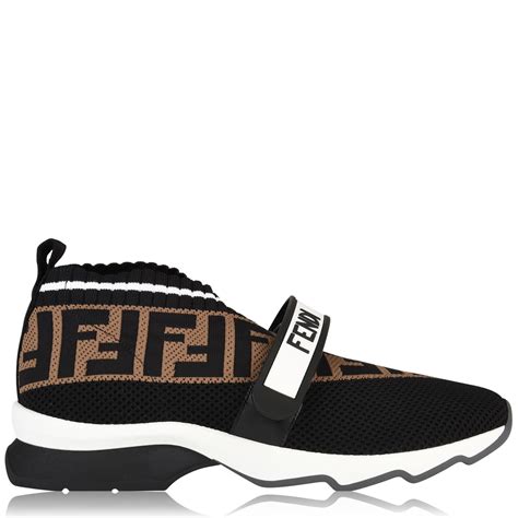 fendi trainers flannels|fendi ladies sneakers.